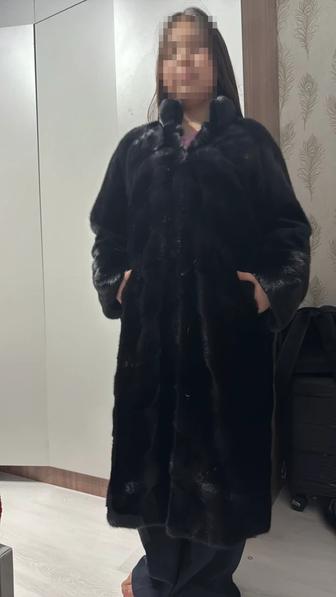 Шуба норковый