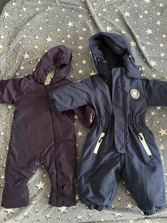 Комбинезон для мальчика зимний и осенний