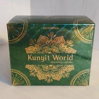 Kunyit World (КУНЖУТ) - капсулы для похудения 120 капсул