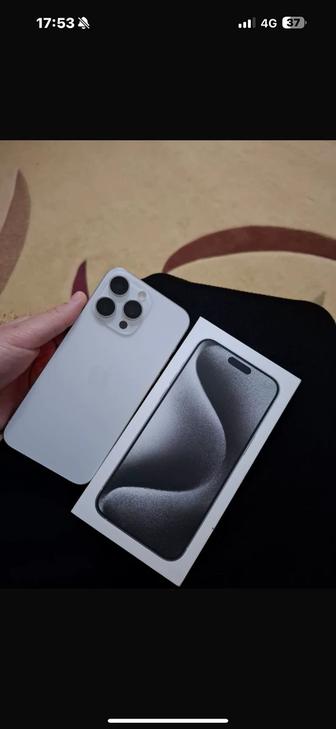 Продам айфон 15 про Мах 256 гб