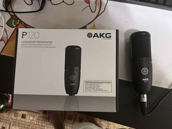 Продам микрофон akg p120