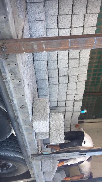 Шлакоблок козерог плита