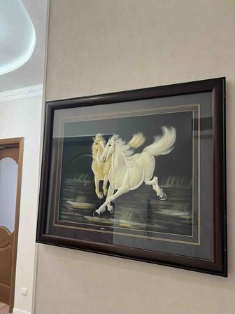 Продам картины дешево. Можно в рассрочку. Район Санкибай