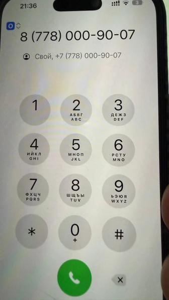 Вип номера актив