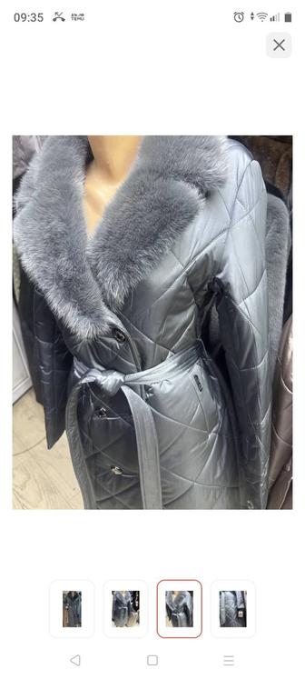 Куртка зимняя женская