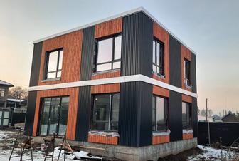 Внутреняя и наружная отделка домов.