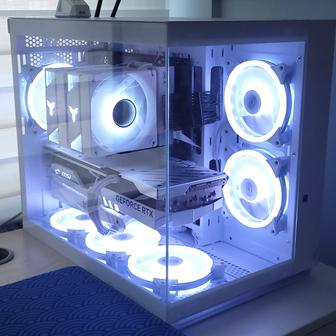 R5 7600X - RTX 4070Ti(с заменой) - 32ГБ - 1ТБ - Белый Игровой ПК для 2к/4к