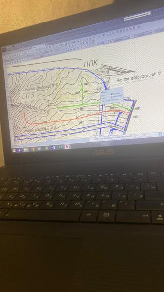 Autocad инженерная геология