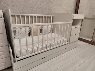 Кровать манеж