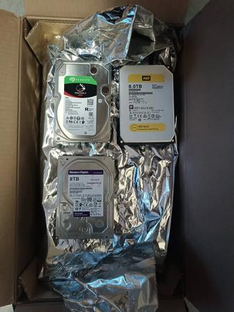 HDD 8 TB Видеонаблюдение NAS сервер