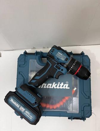 Безщеточный Ударный Шуруповерт 3в1 Makita