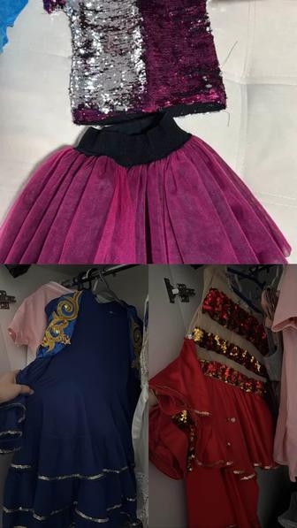 Платья национальные для девочек