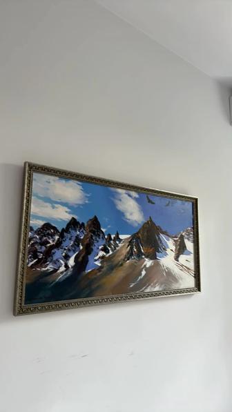 Картина холст масло