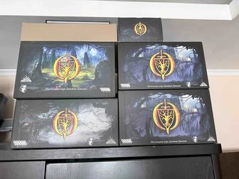 Продам настольную игру Oathsworn Верные клятве. Тайны темнолесья