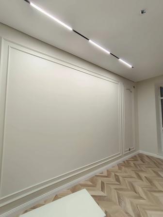 Установка галтели и молдинг