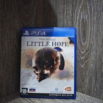 The dark pictures Little Hope