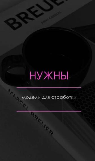 Нужны модели на окрашивание