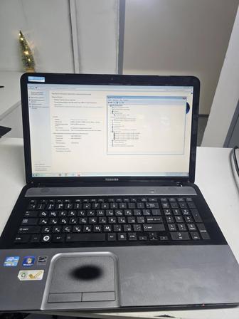 Ноутбук Toshiba l875