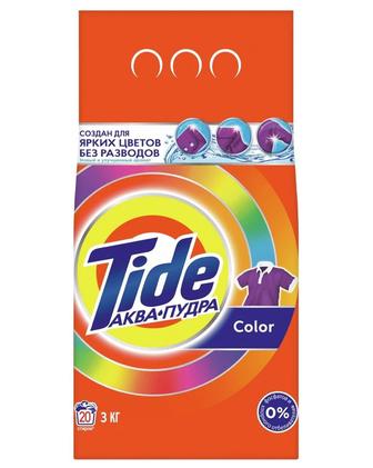 Стиральный порошок Tide аква пудра