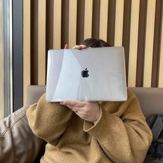 прозрачный чехол для macbook air m2 (диагональ 13.6, 2022)