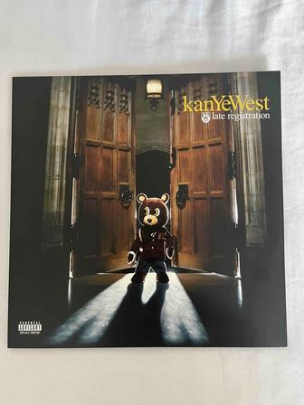 Виниловая пластинка Kanye West - Late Registration