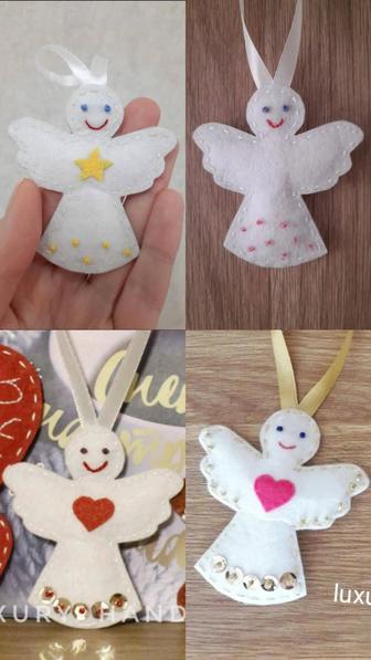 Handmade аксессуары, игрушки из фетра