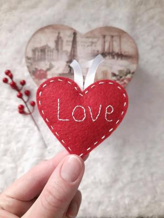 Handmade аксессуары, игрушки из фетра