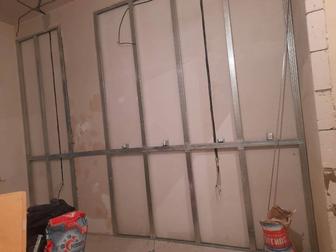 Выполним работы по гипсокартон,обои левкас г.Астана