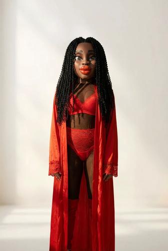 Мулатка ростовая кукла для праздника