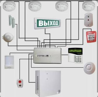Пожарный сигнализации