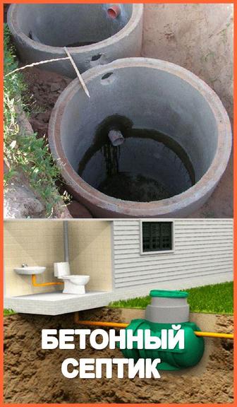 септик под ключ