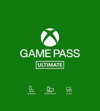 Подписка XBOX GAME PASS