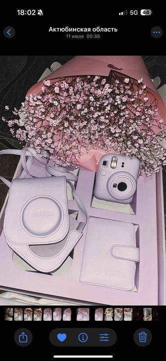 Камера Fujifilm Instax Mini 12, фиолетовый