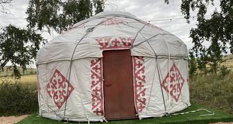 Ағаш үй сатылады! Продам юрту!