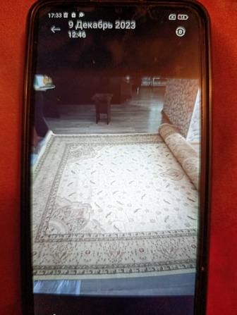 Ковер шерстяной