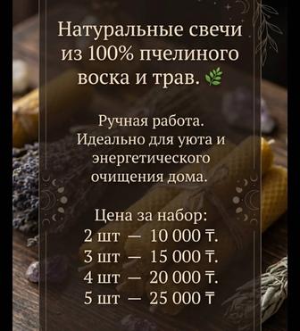 Программные свечи