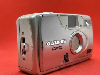 Пленочный фотоаппарат мыльница Olympus TRIP505 СКИДКА!