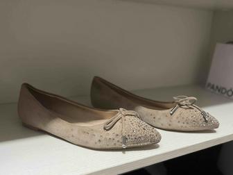 Продам оригинальные балетки Jimmy Choo, размер 38
