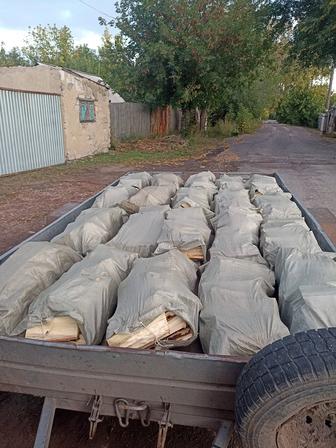 Дрова сухие рубленые