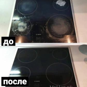 Полировка варочных поверхностей