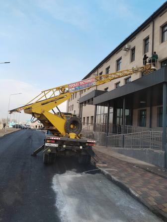 Автовышка услуги ,Агп, автокрана 24/7