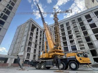 Кран Автокран 80тонн