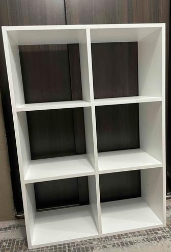 Стеллаж деревянный