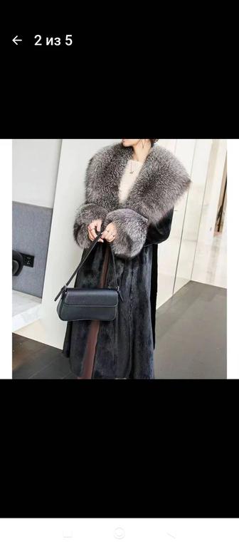 Шуба длинный новый