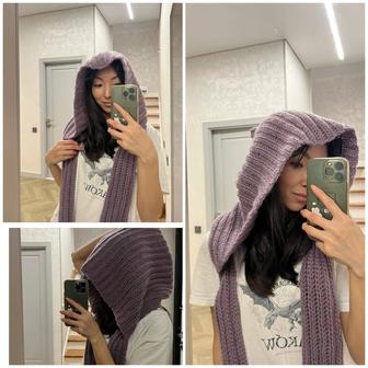 Шапка капор