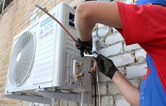Установка кондиционеров любой сложности