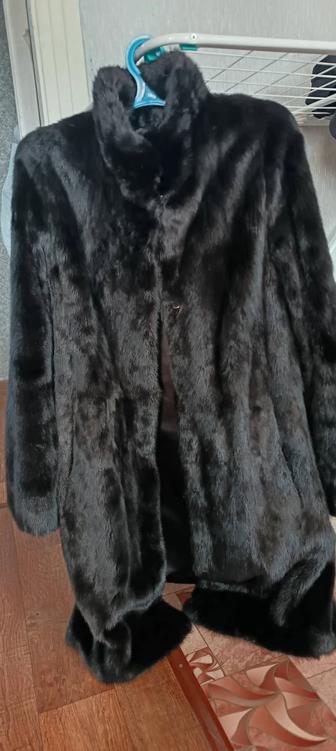 Продам шубу и шапку