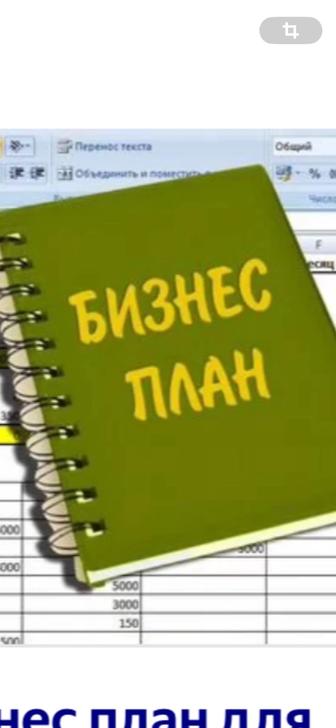 Разработка бизнес плана