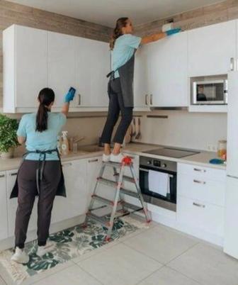 Уборка квартир, уборка