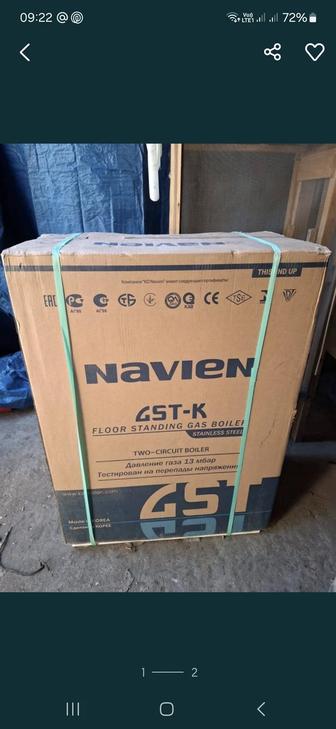 Продам газовый котел Navien 45 T-K